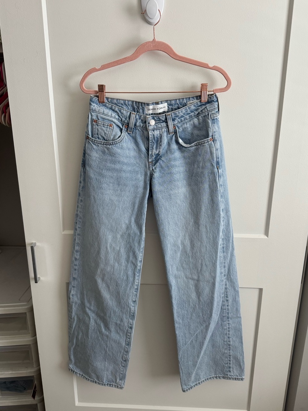 Aritzia Denim Forum The '90s Ultra Lo-Rise Baggy Jean
